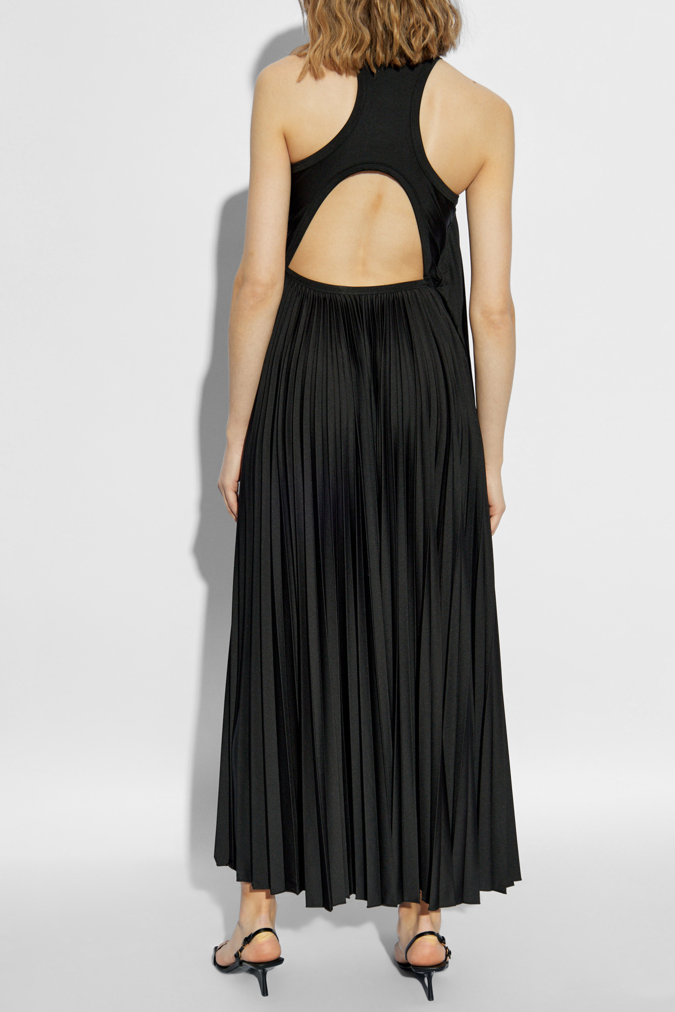 オールインワン・サロペット Sportmax Verdier Pleated Dress Black Dress Verdier Sportmax - Vitkac AS